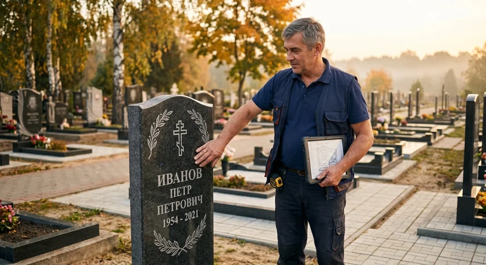 Когда устанавливать памятник: советы профессионалов | ЧПТУП В.П. Бутковский Гомель
